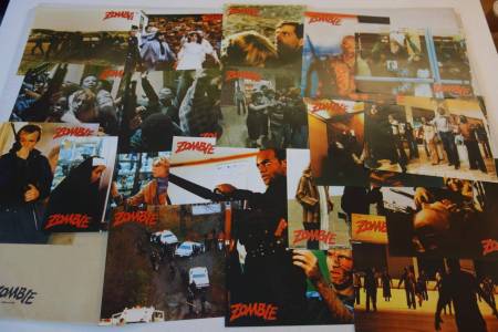 Dawn of the Dead original release german lobby still set
